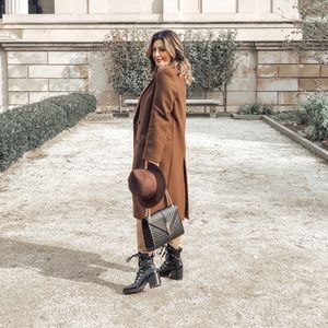 Zara brown coat